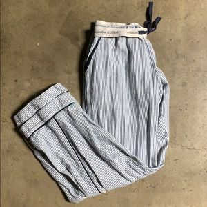 A&F Patterned Sleep Pants